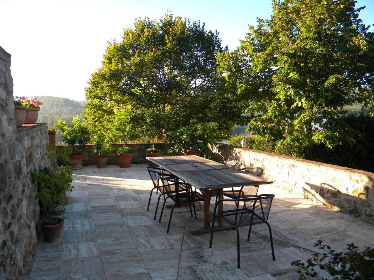 Agriturismo Tenuta Il Tasso Rapolano Terme Exterior foto